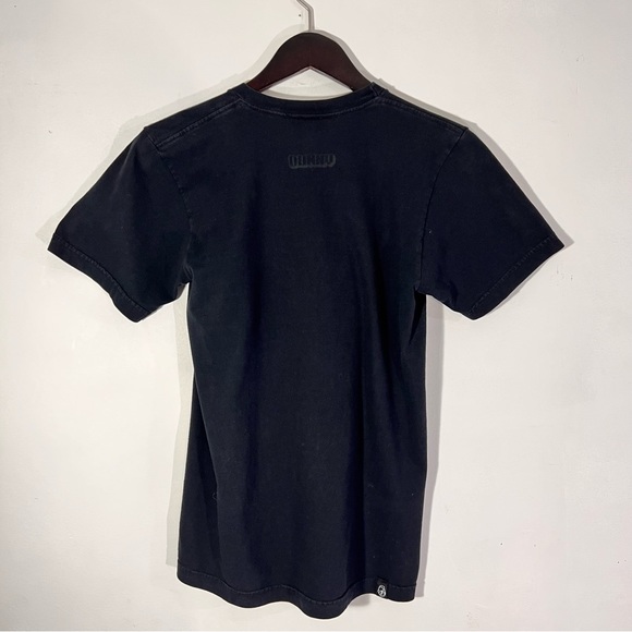 KidRobot Black/Purple Dunny T Shirt Limited Edition Mens Small Made in USA - Picture 2 of 10